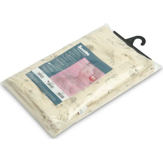 Dětská eko deka 80x100, vzor květiny