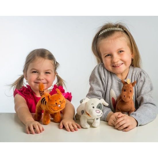 Zvířátko - Moje první zvířátka se zvukem - mix 3 druhy