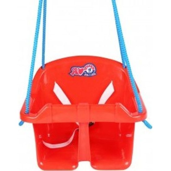 Houpačka Baby - červená