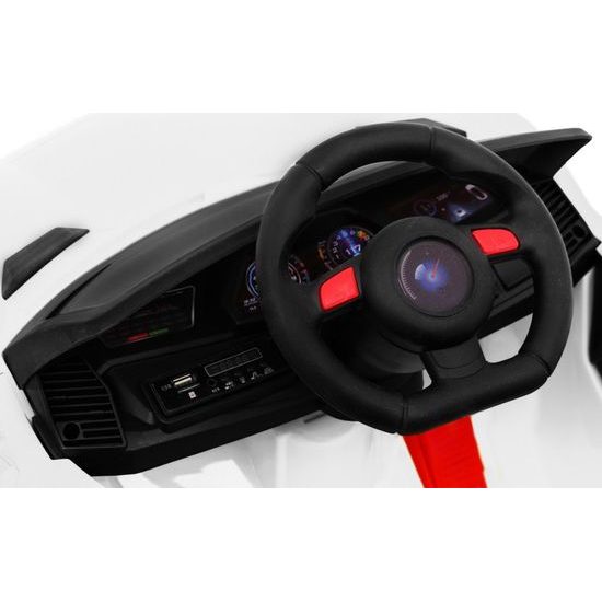 Dětské elektrické autíčko Future Sport bílé