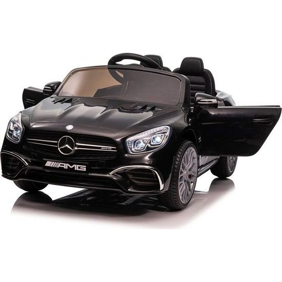 Elektrické auto Mercedes SL65 S černé lakované