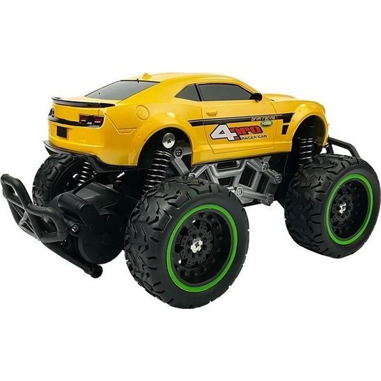 Auto na dálkové ovládání Climber Pro4 žluté 1:24