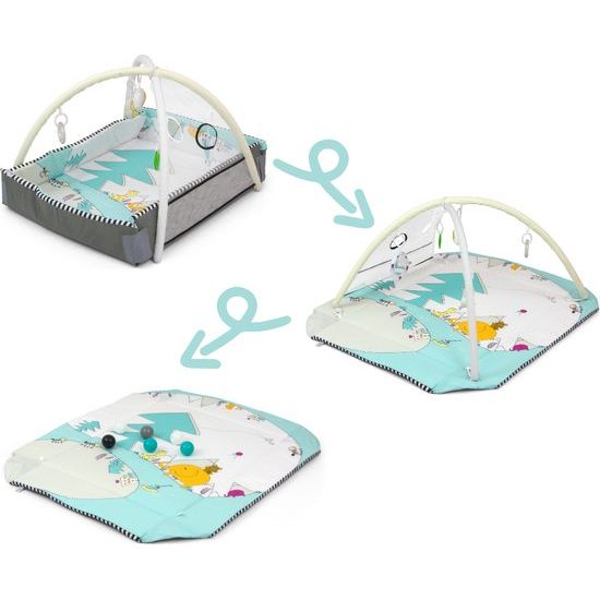 MILLY MALLY Hrací deka 5v1 Lolly Elephant