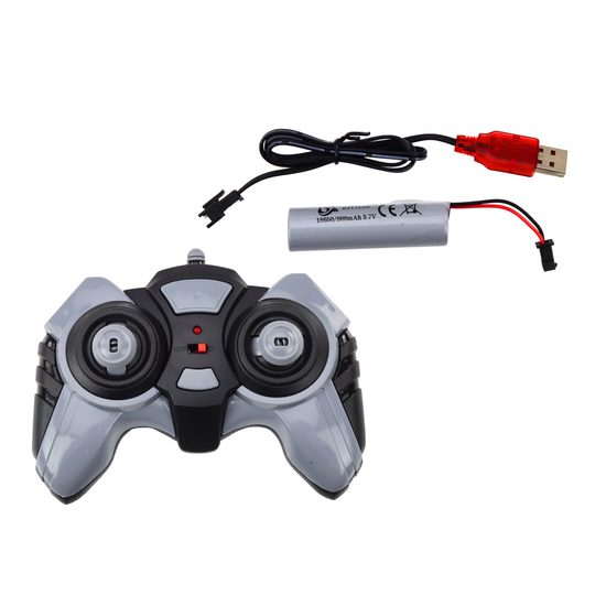 Velký traktor na dálkové ovládání Super Farm - modrý