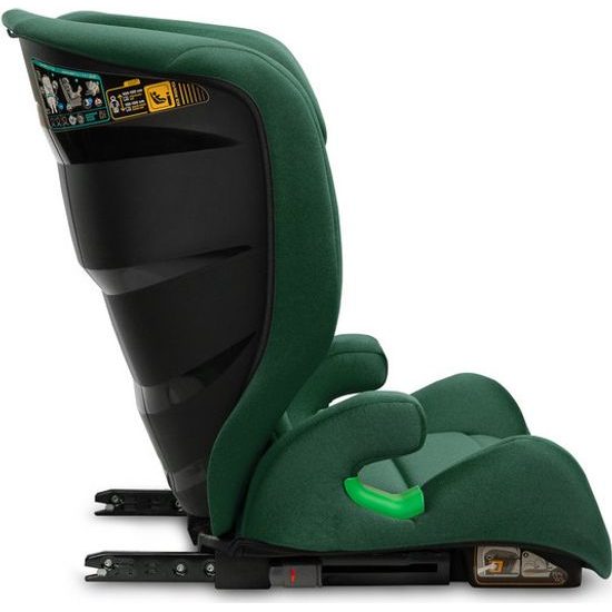 Autosedačka CARETERO Nimbus I-size dark green 2022