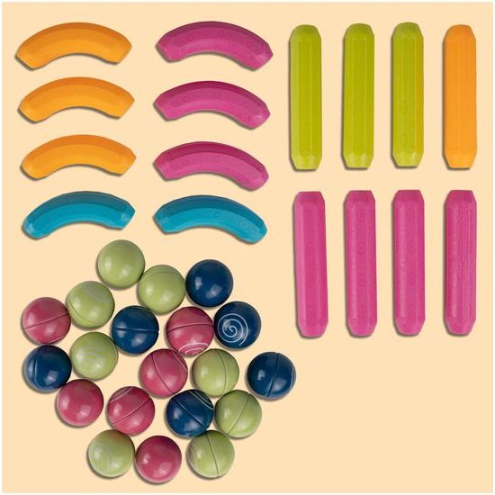 Magnetická stavebnice Magnet Sticks 66 dílků