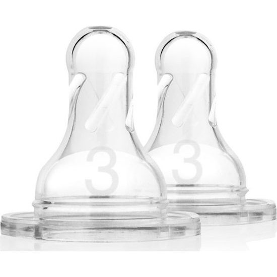 DR.BROWNS - Dudlík na láhve Options+ úzké 6m + silikonový 2ks