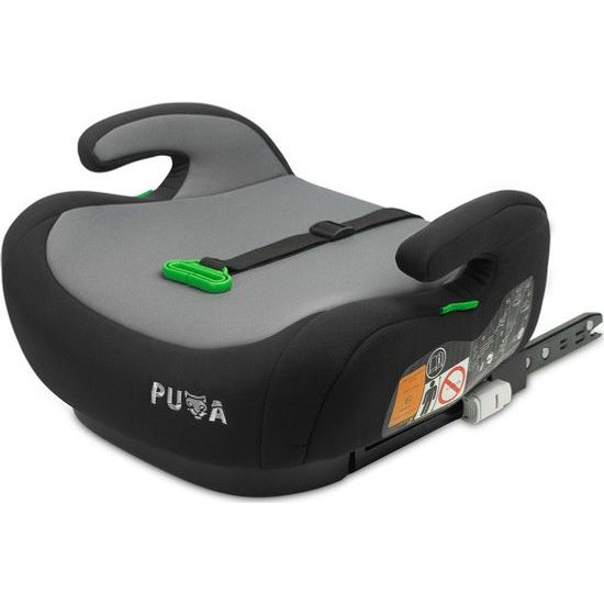 Podsedák Puma I-SIZE (125 -150 cm) s isofixem - černá