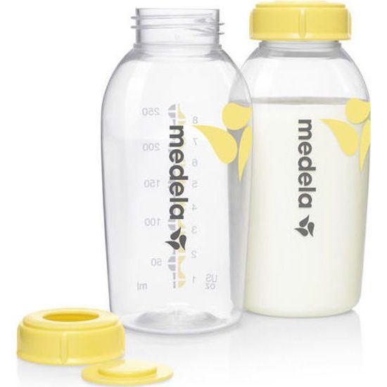 MEDELA Sada lahviček na uskladnění mléka 250ml 2ks