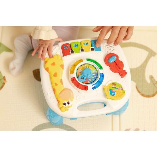 Edukační hrací stůl - Modrý