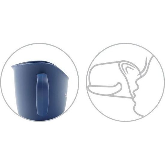 Ergonomický hrneček FLOW růžový