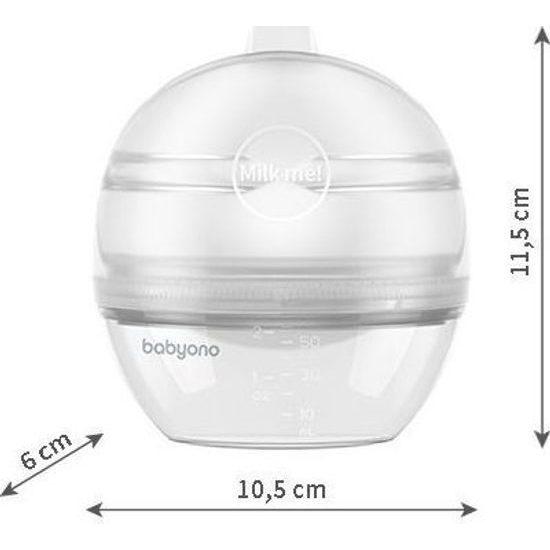 Sběrač mateřského mléka MILK ME