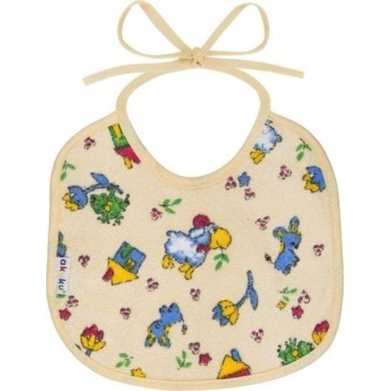 Dětský bryndák Akuku na zavázání