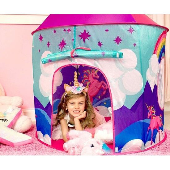 Dětský stan s jednorožcem Unicorn Tent