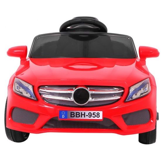 Dětské elektrické autíčko Best červené