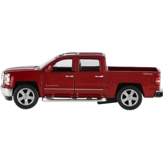 Auto Kinsmart Chevrolet 2014 Silverado - mix 4 barvy