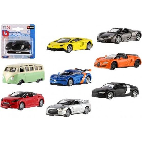 Auto Bburago - mix druhů