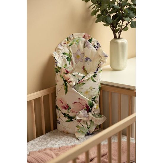 Dětská zavinovačka Magnolie 0m+