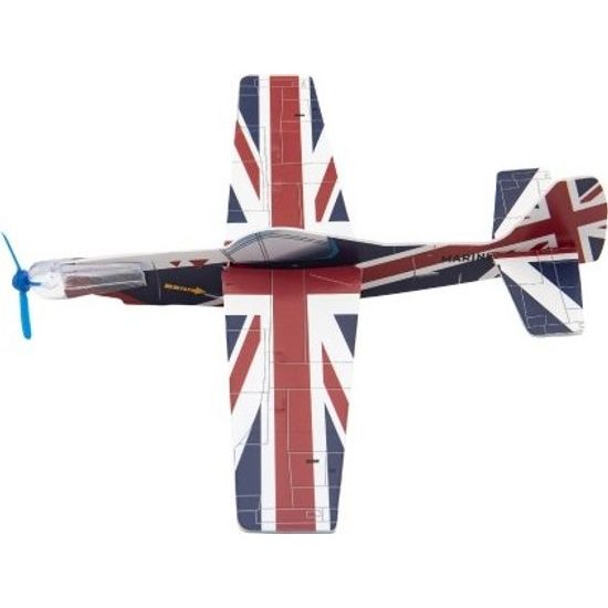 Letadlo házecí - mix barev