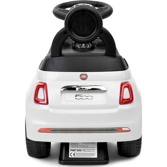 Odrážedlo FIAT 500 white