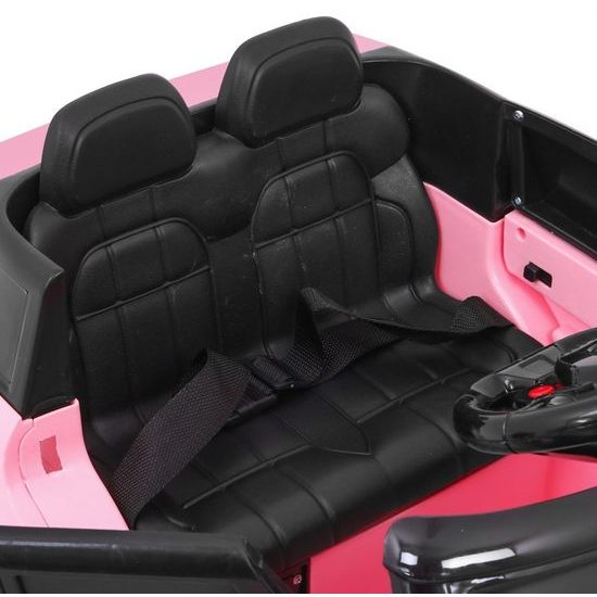 Dětské elektrické autíčko Land Rapid Racer růžové