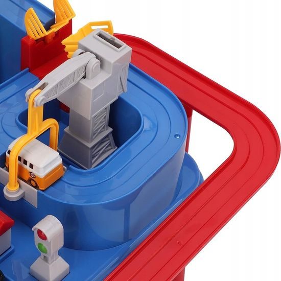 Doris interaktivní dětská dráha se 4 autíčky Car Adventure