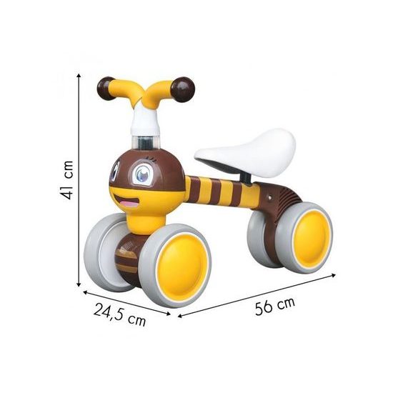 Ecotoys dětské mini odrážedlo Včelka