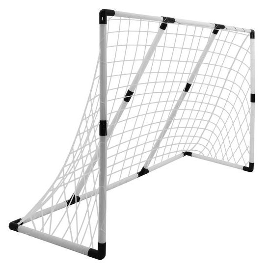 Fotbalová branka 2v1 s míčem 139x91 cm
