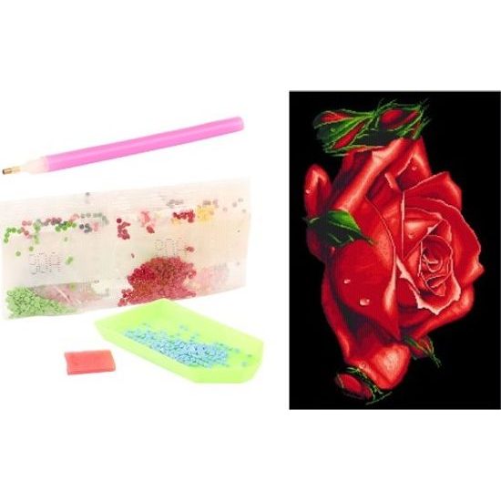 Diamantové malování s doplňky - mix druhů