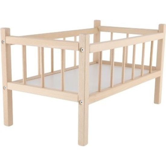 Dřevěná Postýlka pro panenky