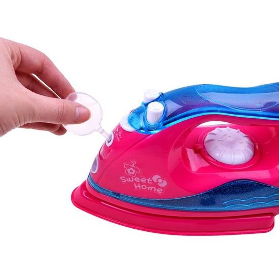 Majlo Toys dětská napařovací žehlička se světly Sweet Home