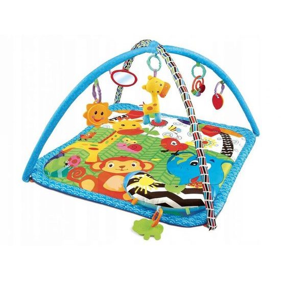 Ecotoys hracia deka s hudobnou hračkou