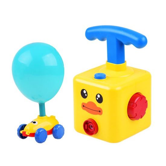 Odpalovač autíček s nafukovacími balónky Power Balloon