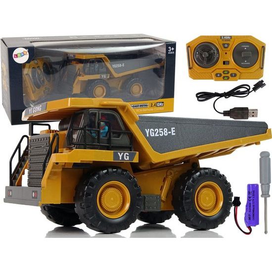 Dálkově ovládaný sklápěč