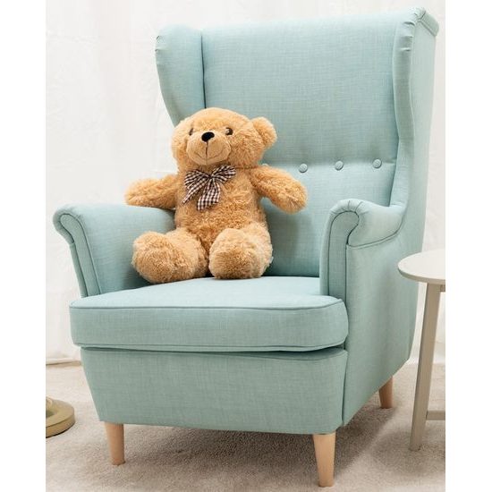 Plyšový medvěd Kvído 70 cm béžový