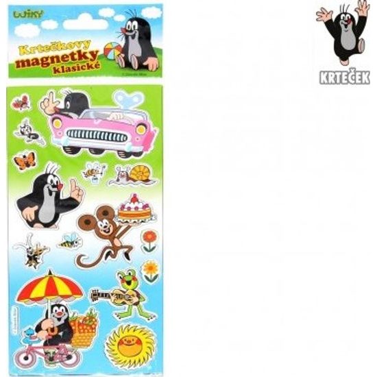 Sada magnetek - krteček