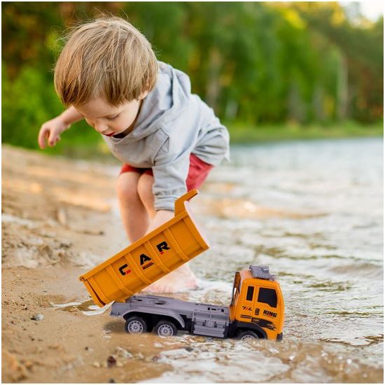 Nákladní autíčko na dálkové ovládání King Car