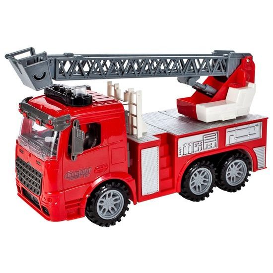 Dětské požární auto se světly a zvuky City Fight 1:14