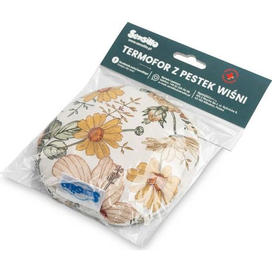 Termo polštářek s třešňovými peckami - garden