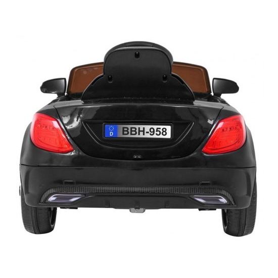 Dětské elektrické autíčko Best černé