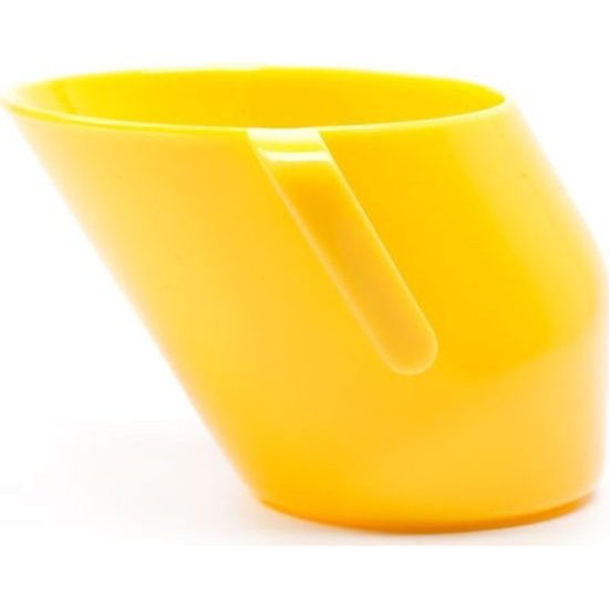 Dětský anatomický hrníček Doidy cup žlutá