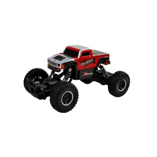 Auto na dálkové ovládání Monster Truck červené 1:20