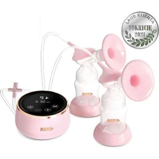 Elektrická odsávačka mateřského mléka Neno Bella twin 2397