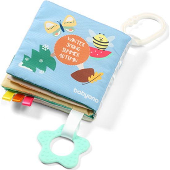 Senzorická knížka - roční období