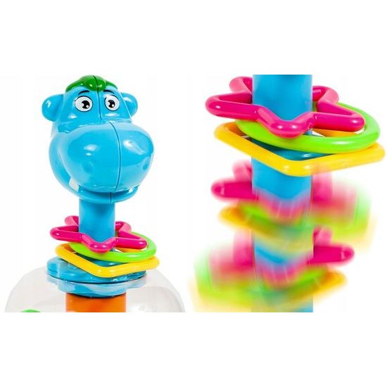 Rotující hračka pro nejmenší Hippo Spinner