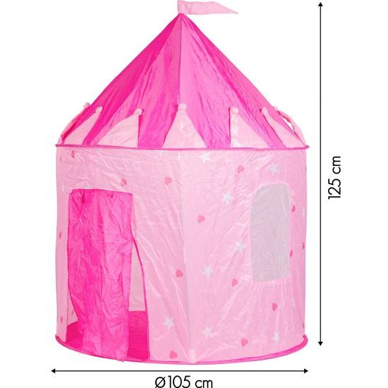 Ecotoys dětský stan Zámek pro princeznu