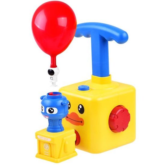 Odpalovač autíček s nafukovacími balónky Power Balloon