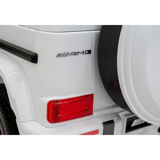 Dětské elektrické autíčko Mercedes AMG G63 bílé