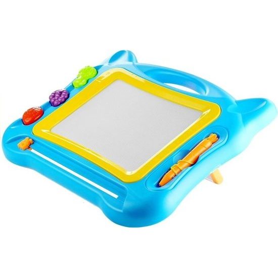 Velká kouzelná magnetická tabule 2v1 s razítky