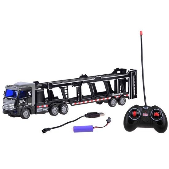 Autíčko s návěsem na dálkové ovládání Power Truck